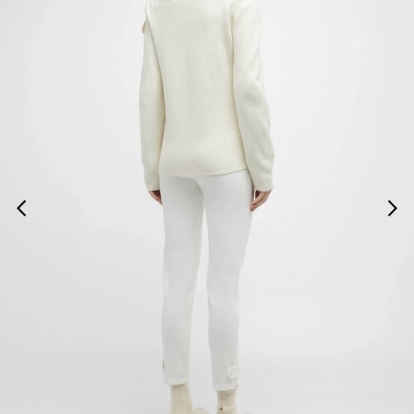 Women’s Moncler down Tricot cardigan sweater and puffer size 2xl New With Tags - Picture 3 of 3